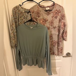 Women’s shirt bundle